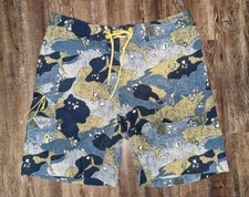 Columbia PFG Offshore II Omni-shield mens swim trunks board shorts 34 W 9 L