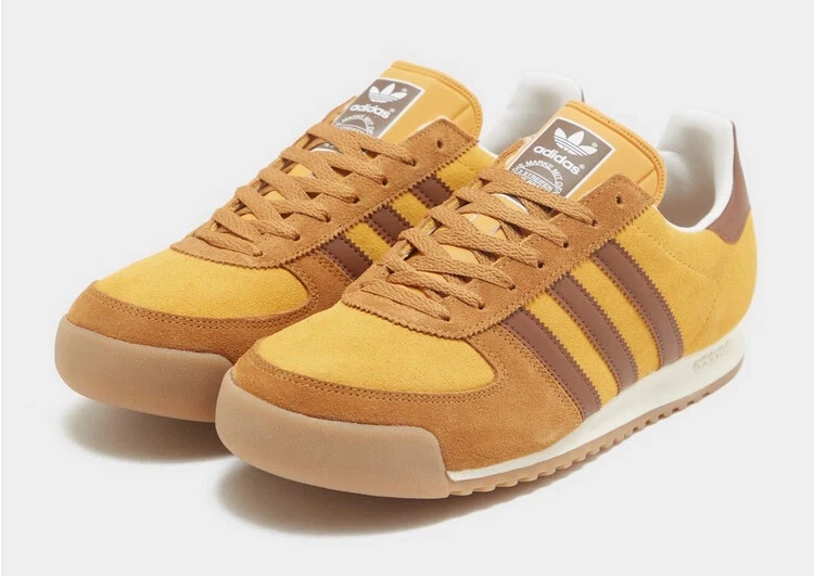 Adidas Originals All Team Turnschuhe IN Gelb