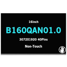 3K 16in QHD  IPS Laptop LCD Screen F Dell Inspiron 16 Plus7610 40Pins 3072X1920