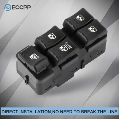 For Saturn Ion Sedan 2003 2004 2005-2007 Electric Power Window Switch Front Left