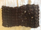 Ob.D. Handmade, Hand Knit, Headband, Brown Tweed with cream crochet Flower — photo 9