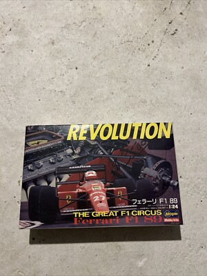1/24 Hasegawa Ferrari F1 89 Maintaining / Marboro Unbuilt