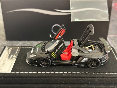 1/64 ランボルギーニ Aventador LP700 LB Monster 1/64 ランボルギーニ Aventador LP700 LB Monster Liberty Walk