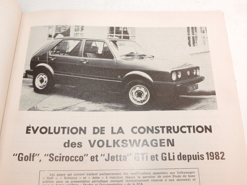 TALBOT Samba VW Golf GTi FIAT 127 PEUGEOT 305 GT... - Revue Technique Automobile - Picture 9 of 9