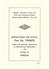 <!--F#f_0-->FB EK NASCO HOLDEN FITTING INSTRUCTIONS HEATER DEMISTER ELEC ACCESSORY<!--F/-->