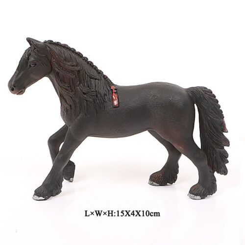 Realistic Animal Horse Models Action & Toy Figures Solid Emulation arabian Horse - Picture 19 of 53