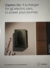 Zaptec Go 7kW  Type 2  Smart EV Charger Asphalt Black RRP£500+