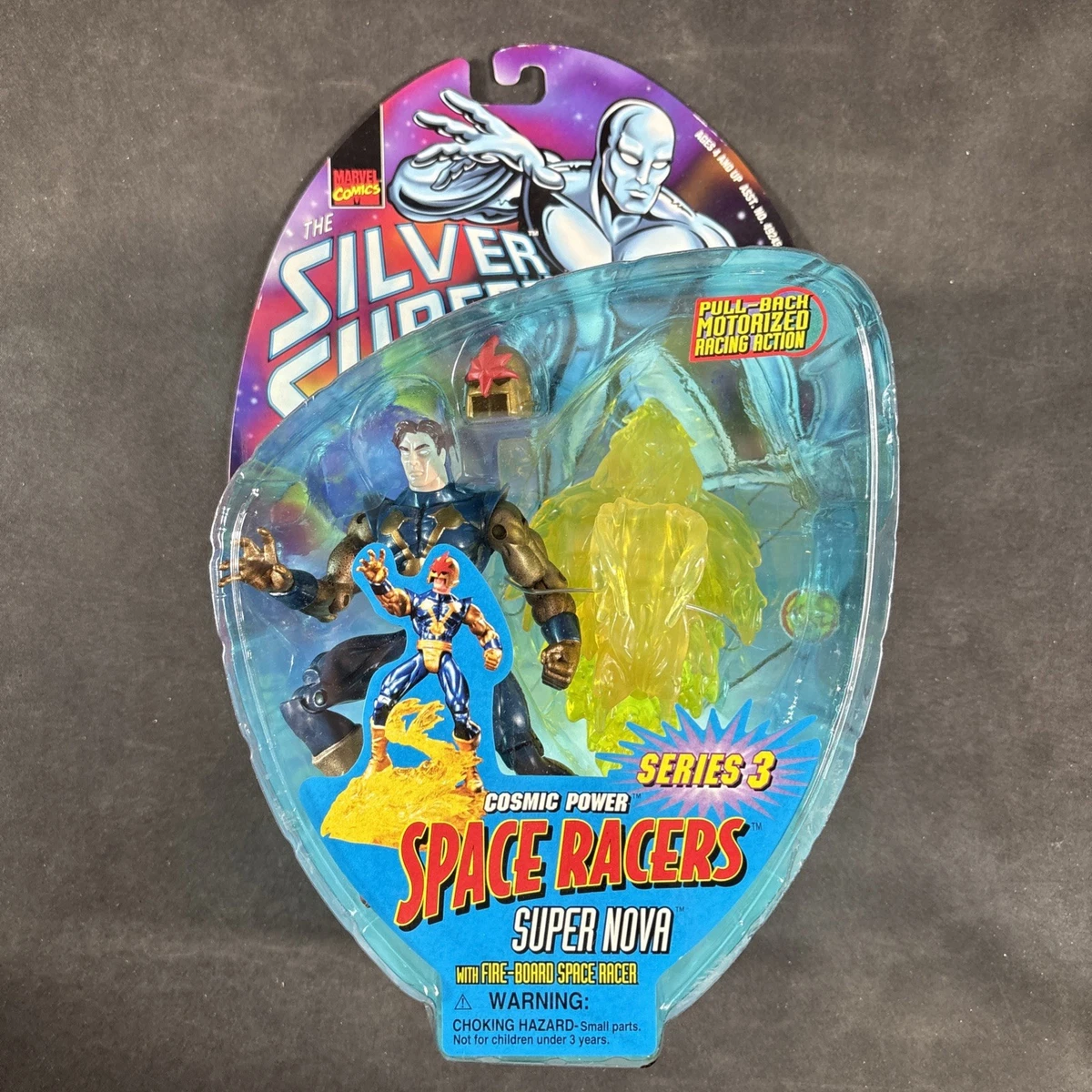 Silver Surfer ToyBiz Comic Book Heroes Action Figures for sale - eBay