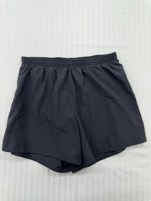 Nike Sportshorts Herren schwarz Mesh Größe M