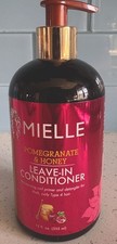 Mielle Intense Moisture Leave In Conditioner 12 Fl Oz Curly Hair Hydration