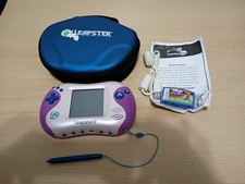 leapfrog leapster 2 With 1 Games  Case Works 