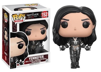 The Witcher 3 Wild Hunt Yennefer Funko Pop! #152 Games Actionfigur Schutzhülle