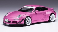 Porsche RWB 997 Pink 1:43 Modell Ixo Model