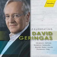 David Geringas - Celebrating David Geringas | Various | Audio-Cd | Cd | 2016