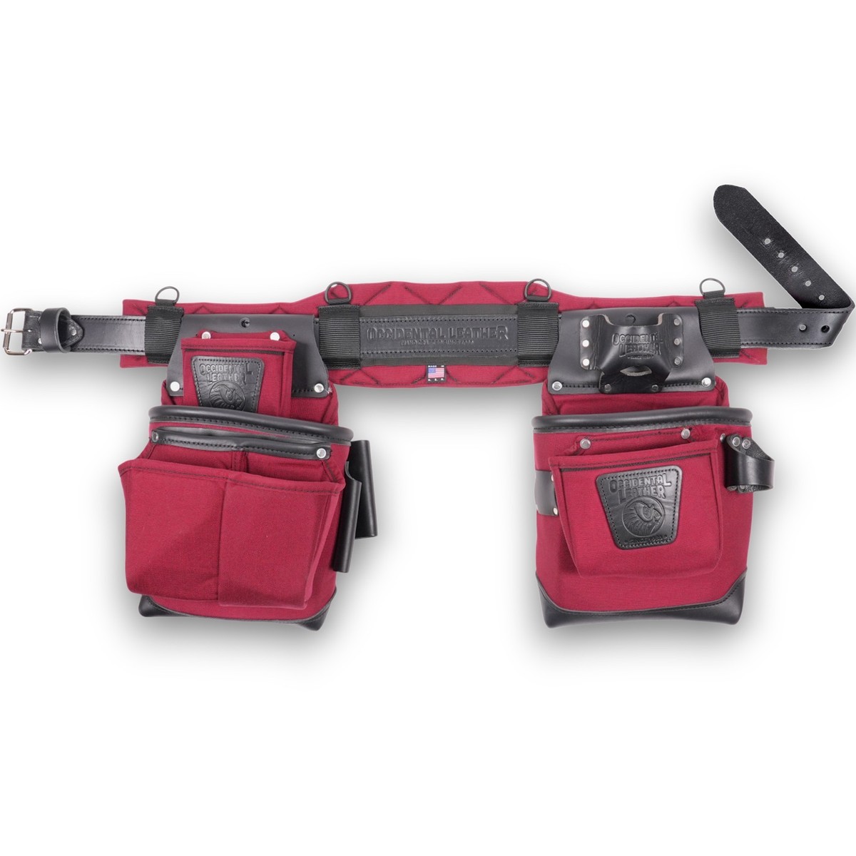 Occidental Leather 8286R ProFormance OxyLights Belt & Bags USA 
