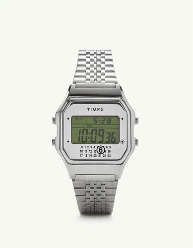 TIMEX x MM6 Maison Margiela Digital Watch T80 36mm Brand New In Box