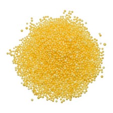 Foam Beads Foam Balls 2-3mm for Wedding Dark Yellow 1 Pack Approx 4000pcs