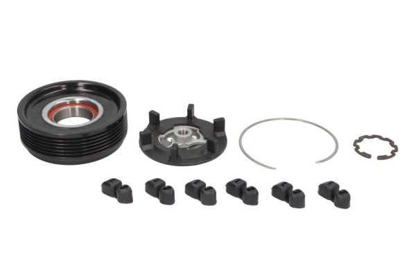 THERMOTEC KTT040150 Magnetic Clutch, air conditioning compressor for BMW