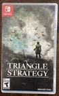 TRIANGLE STRATEGY - Nintendo Switch