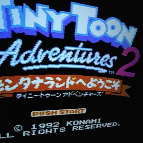 Named Tiny Toon Adventures 2 Famicom