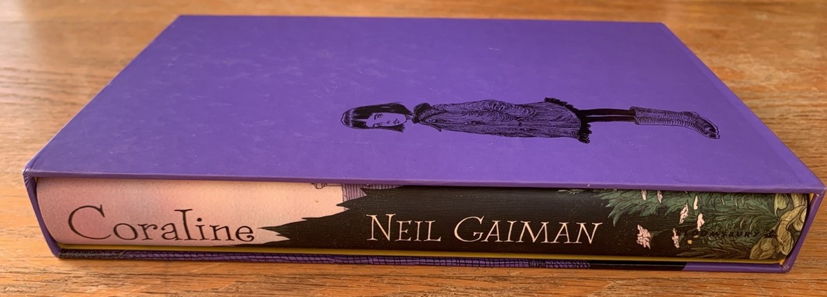 Neil Gaiman Coraline LTD ED Double Signed, Numbered, & Slipcase