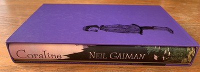 Neil Gaiman Coraline LTD ED Double Signed, Numbered, & Slipcase