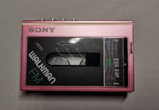 1pcs Sony WM-F20 Tape Walkman