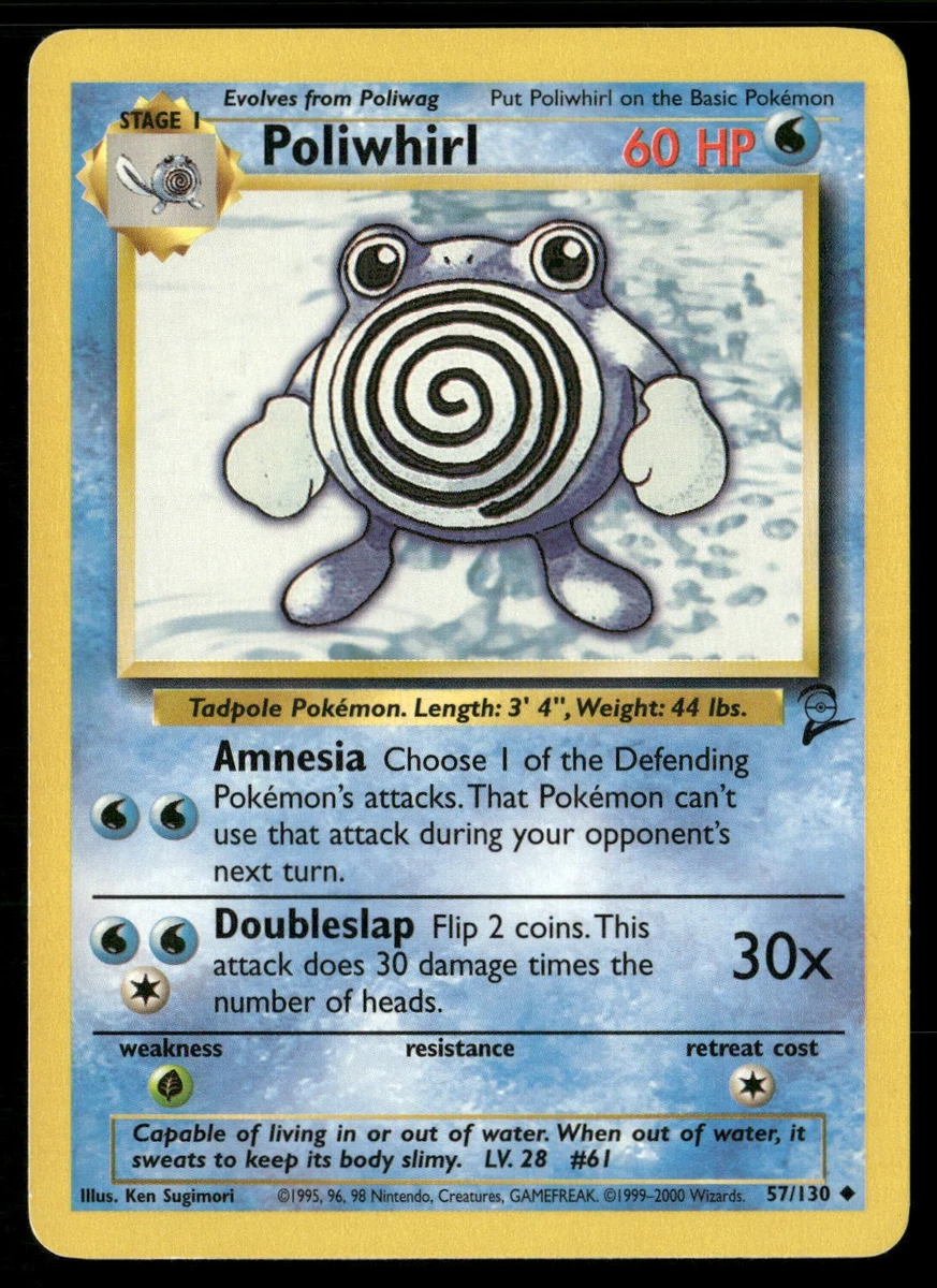 poliwhirl pokemon card price Pokemon Graded: Poliwhirl CGC 10 main image 0