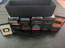 Atari 2600 Video Game Cartridge Lot of 33 Ass...