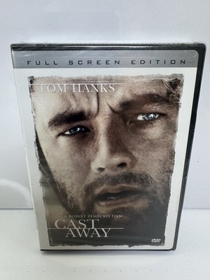 Cast Away (DVD, 2000) Tom Hanks A Robert Zemekis Film -- New factory sealed