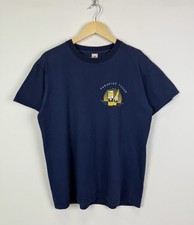 Corona Extra Paradise Found T-Shirt Men's Size M Blue Top Short Sleeve Beer Logo