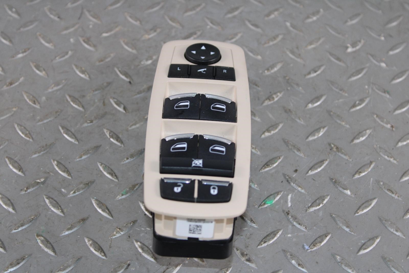 14-24 Ghibli Tan Front Driver Master Power Window Lock Control Switch OE Factory