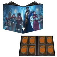 Ultra Pro Binder Album 4 Pocket Taschen 160 Karten Karlov Manor Mtg Magic