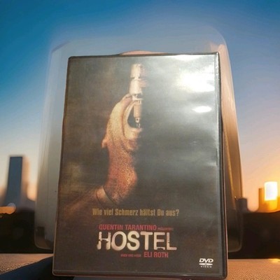 Hostel von Eli Roth / DVD inkl. Inlay Sheet (Heftchen im Innenteil, RAR!) / KULT