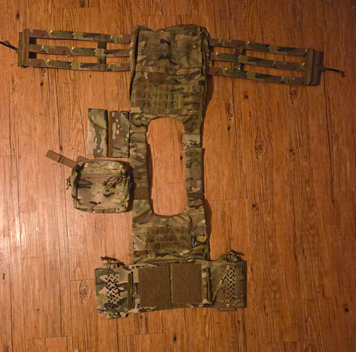Spiritus Systems Multicam LV119 Plate Carrier Medium with Extras