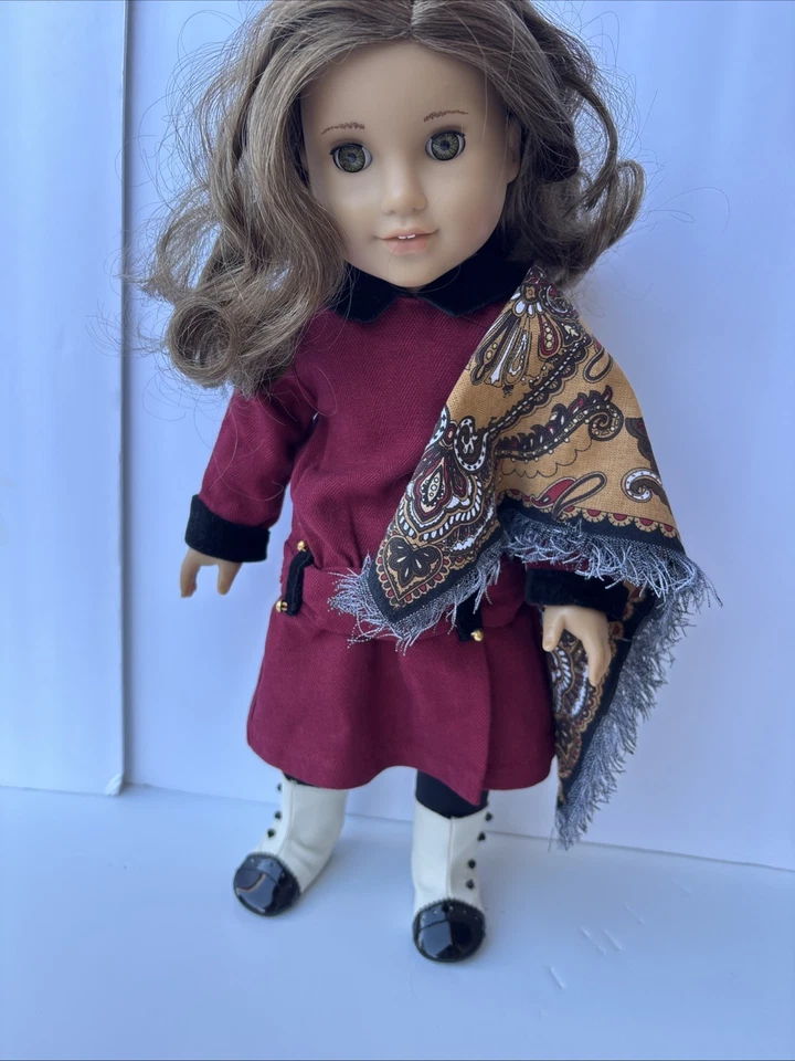 Кукла 18 дюймов Rebecca Rubin American Girl с нарядом и коробкой ОТЛИЧНОЕ СОСТОЯНИЕ ТОВАРА!! - Изображение 3 из 4