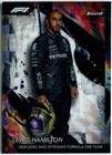 LEWIS HAMILTON 2024 Topps Finest Formula One F1 #196 QTY