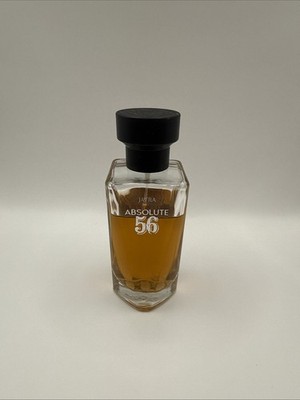Jafra Absolute 56 Eau De Toilet Men's Wood Bergamont Cardamom Barley 3.3 FL Oz 