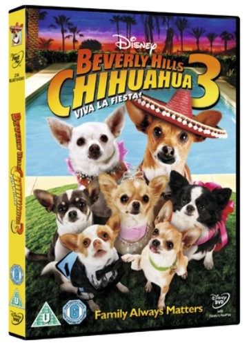 Beverly Hills Chihuahua 3 - Sealed NEW DVD - Disney
