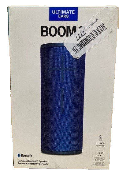 Ultimate Ears Boom 3 Wireless Portable Speaker, USB, Bluetooth