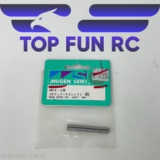 MUGEN SEIKI J0104U REAR UPPER SUSPENSION SHAFT FOR MRX-2 RC VEHICLE