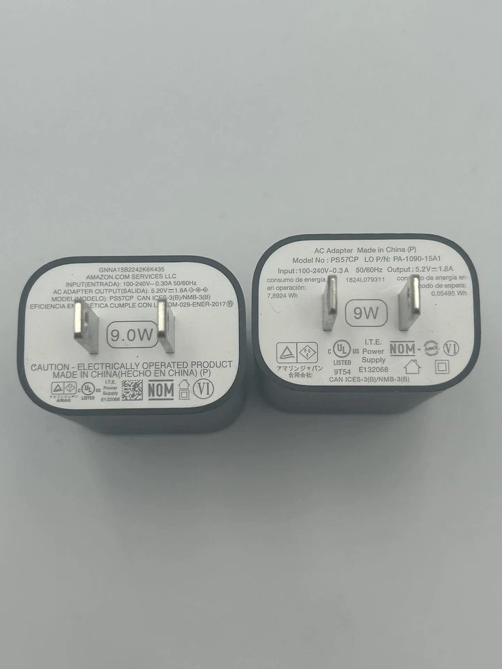 Amazon 9W Official OEM USB Charger and Power Adapter (PS57CP) - Image 3 of 4