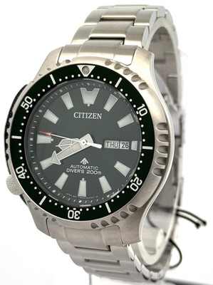Citizen Promaster Dive Automatic 44mm Green Dial NY0151-59X, Box/Card