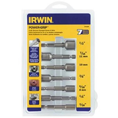 Irwin Powergrip Set 7Pc