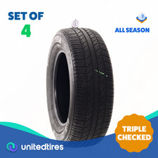 Set Of 4 Used 25565r18 Ironman Rb-suv 111t - 7-7.532