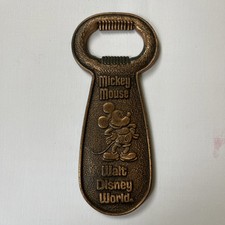 Mickey Mouse Walt Disney World Metal Century Bottle Opener Vintage