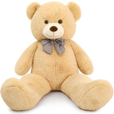 MorisMos Giant Teddy Bear 4 Feet, Cute Big Teddy Bear Plush 47inch