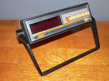 B+K Precision 6-Digit 1820 Universal Frequency Counter UNTESTED for PARTS/REPAIR