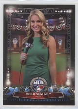 2017 Topps Update MLB Network Heidi Watney #MLBN-28 0t2