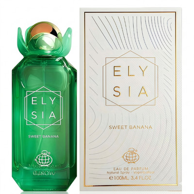Lattafa Elysia Sweet Banana 100ml Eau de Parfum Damen Duft Banane NEU
